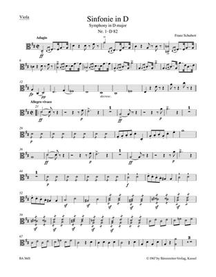 Franz Schubert: Symphony No.1 In D - D 82: Orchestre Symphonique
