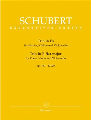 Franz Schubert: Trio in E-flat major op. 100 D 929: Trio pour Pianos