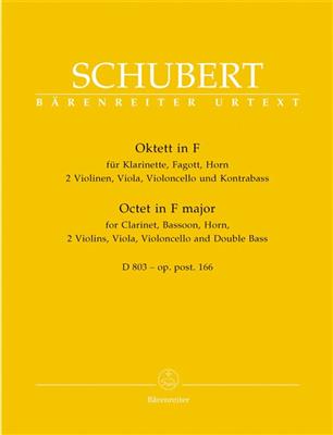 Franz Schubert: Octet In F Op.Post.166 D 803: Orchestre Symphonique