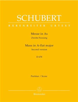 Franz Schubert: Mass in A-flat major D 678: Chœur Mixte et Ensemble
