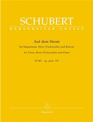 Franz Schubert: Auf Dem Strom For Voice, Horn: Chant et Autres Accomp.