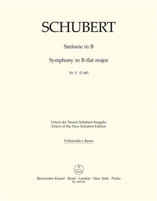 Franz Schubert: Symphony No.5 In B-Flat D 485: Duo pour Cordes Mixte
