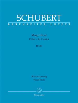 Franz Schubert: Magnificat C-dur D 486: (Arr. Andreas Köln): Chœur Mixte et Ensemble