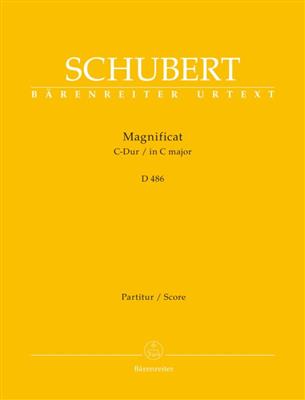 Franz Schubert: Magnificat C-dur D 486: Chœur Mixte et Ensemble