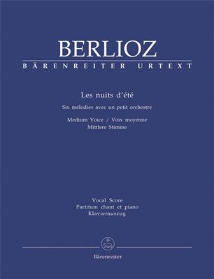 Hector Berlioz: Les nuits d'été for solo voice and orchestra: Chant et Piano
