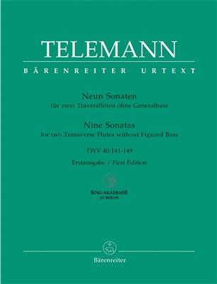 Georg Philipp Telemann: Hodie: Duo pour Flûtes Traversières