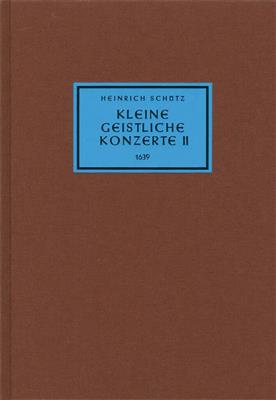 Heinrich Schütz: Small Sacred Concertos II 1639: Solo pour Chant