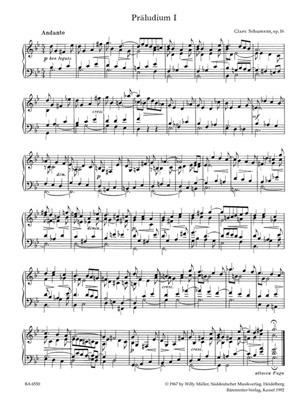 Clara Schumann: Romantic Piano Music, Volume 1: Solo de Piano