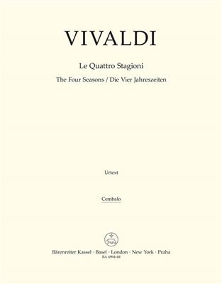 Antonio Vivaldi: The Four Seasons (Cembalo): Orchestre à Cordes