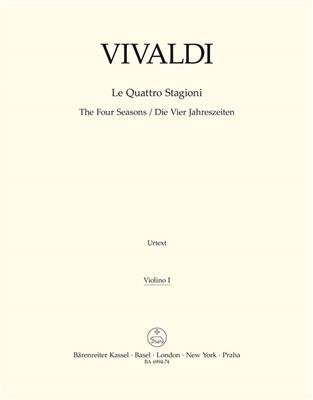 Antonio Vivaldi: The Four Seasons (Violin I): Orchestre à Cordes