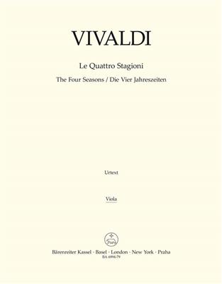 Antonio Vivaldi: The Four Seasons (Viola): Orchestre à Cordes