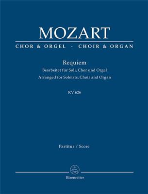 Wolfgang Amadeus Mozart: Requiem K.626: Chœur Mixte et Accomp.