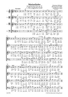 Sacred Choral Music A Cappella: Chœur Mixte A Cappella