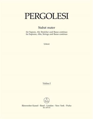 Giovanni Battista Pergolesi: Stabat mater: Ensemble de Chambre