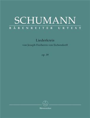 Robert Schumann: Liederkreis Op. 39: Chant et Piano
