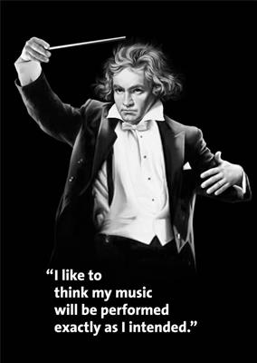 20 Postcards - Beethoven