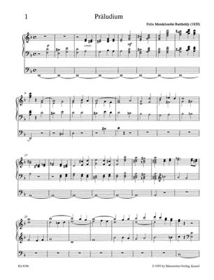 Felix Mendelssohn Bartholdy: Organ Works Complete Vol.1: Orgue
