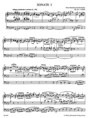 Felix Mendelssohn Bartholdy: Organ Works Complete Vol.2: Orgue