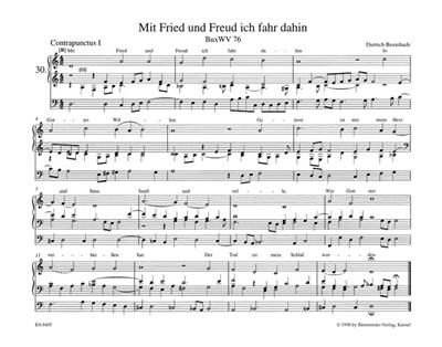 Dietrich Buxtehude: Orgelwerke 5 ( Sämtliche ) Choralbearbeitungen M-W: Orgue