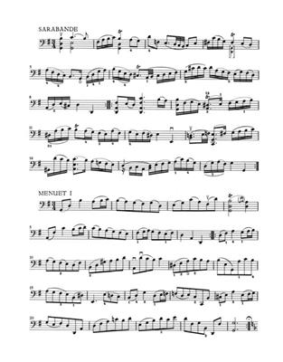 Johann Sebastian Bach: Suite I for Violoncello solo BWV 1007: Solo pour Violoncelle