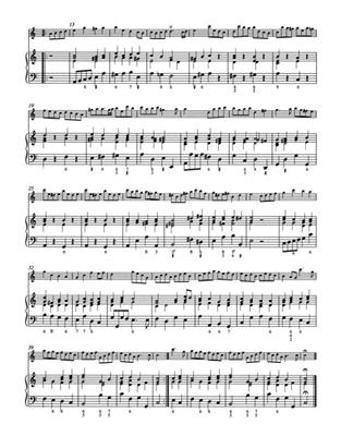 George Frideric Handel: Sonata for Flute and Basso continuo C major: (Arr. Max Schneider): Flûte Traversière et Accomp.