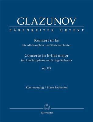 Alexander Glazunov: Concerto: (Arr. Martin Schelhaas): Ensemble de Chambre