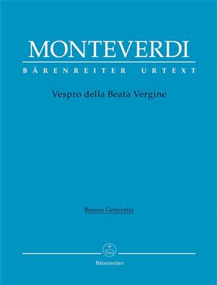 Claudio Monteverdi: Vespro Della Beata Vergine 'Marienvesper': Chœur Mixte et Ensemble