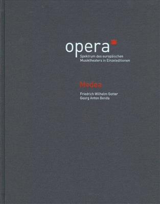 Georg Anton Benda: Medea [Linen Score + USB]: Orchestre Symphonique