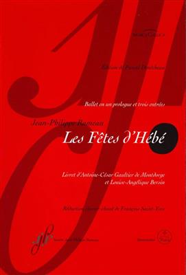 Jean-Philippe Rameau: Les Fetes d'Hebe RCT 41: Solo de Piano