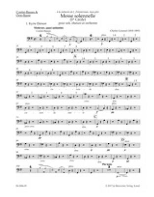 Charles Gounod: Messe Solennelle - Ste Cécile: Chœur Mixte et Ensemble
