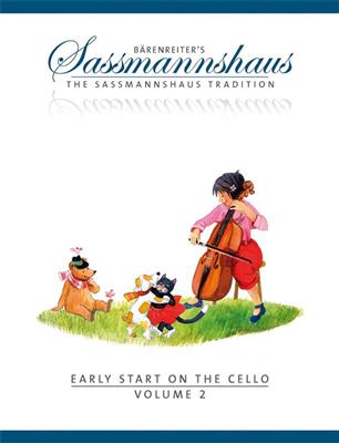 Egon Sassmannshaus: Early Start 2: Solo pour Violoncelle