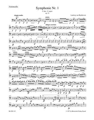 Ludwig van Beethoven: Symphony No.1 In C Op.21: Orchestre Symphonique