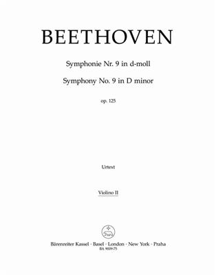 Ludwig van Beethoven: Symphony no. 9 in D minor op. 125: Orchestre Symphonique