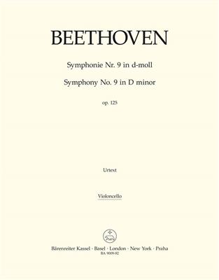 Ludwig van Beethoven: Symphony no. 9 in D minor op. 125: Orchestre Symphonique