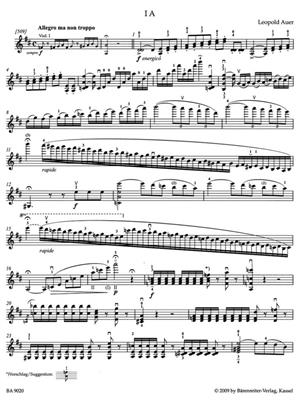 Ludwig van Beethoven: Cadenzas To Beethoven's Violin Concerto Op.61: Solo pour Violons