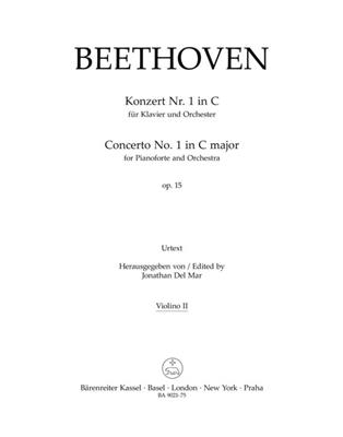 Ludwig van Beethoven: Concerto No.1 In C Major Op.15 For Piano: Orchestre et Solo