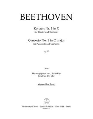 Ludwig van Beethoven: Concerto No.1 In C Major Op.15 For Piano: Violoncelles (Ensemble)