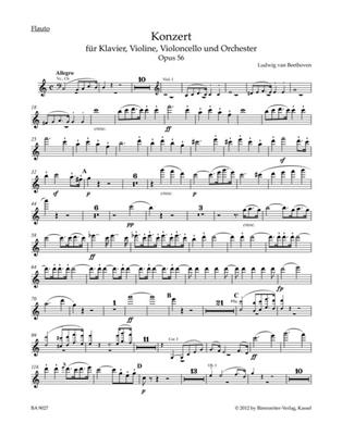 Ludwig van Beethoven: Concerto For Piano, Violin And Violoncello In C: Orchestre Symphonique