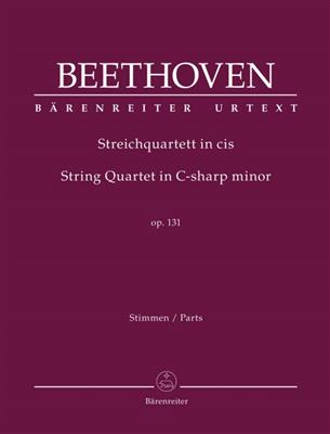 Ludwig van Beethoven: String Quartet in C-sharp minor op. 131: Quatuor à Cordes