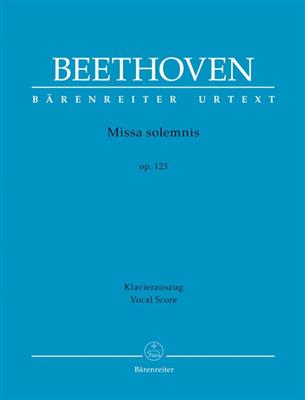 Ludwig van Beethoven: Missa Solemnis Op. 123: (Arr. Andrea Campora): Chœur Mixte et Ensemble