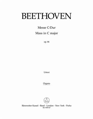 Ludwig van Beethoven: Mass In C Op.86: (Arr. Andrea Campora): Chœur Mixte et Ensemble