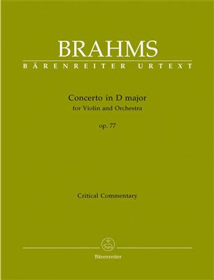 Johannes Brahms: Concerto: Orchestre et Solo