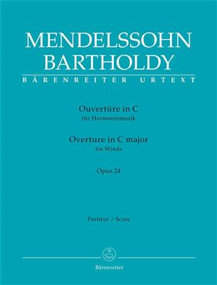 Felix Mendelssohn Bartholdy: Overture In C Major For Wind Instruments Op.24: Vents (Ensemble)