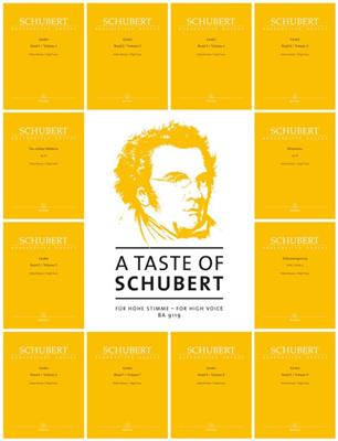 Franz Schubert: A Taste Of Schubert: Chant et Piano