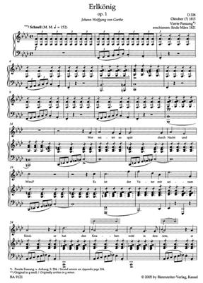 Lieder Volume 1 Medium Voice & Piano: Chant et Piano