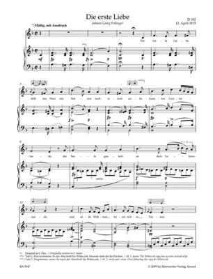 Lieder Volume 7 - Low Voice D182 - D 260: Chant et Piano