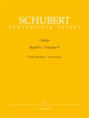 Franz Schubert: Lieder Volume 9: Chant et Piano