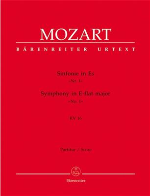 Wolfgang Amadeus Mozart: Symphony No.1 In E-Flat KV16: Orchestre Symphonique