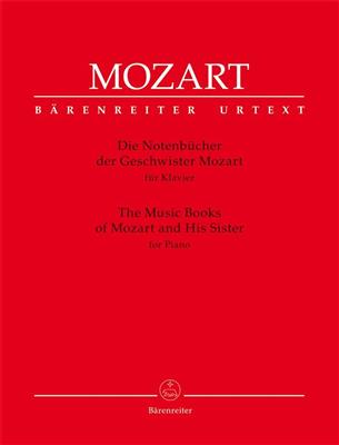 Wolfgang Amadeus Mozart: The Music Books Of Mozart And His Sister For Piano: Solo de Piano