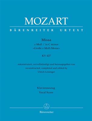Wolfgang Amadeus Mozart: Mass in C minor K427: Chœur Mixte et Ensemble